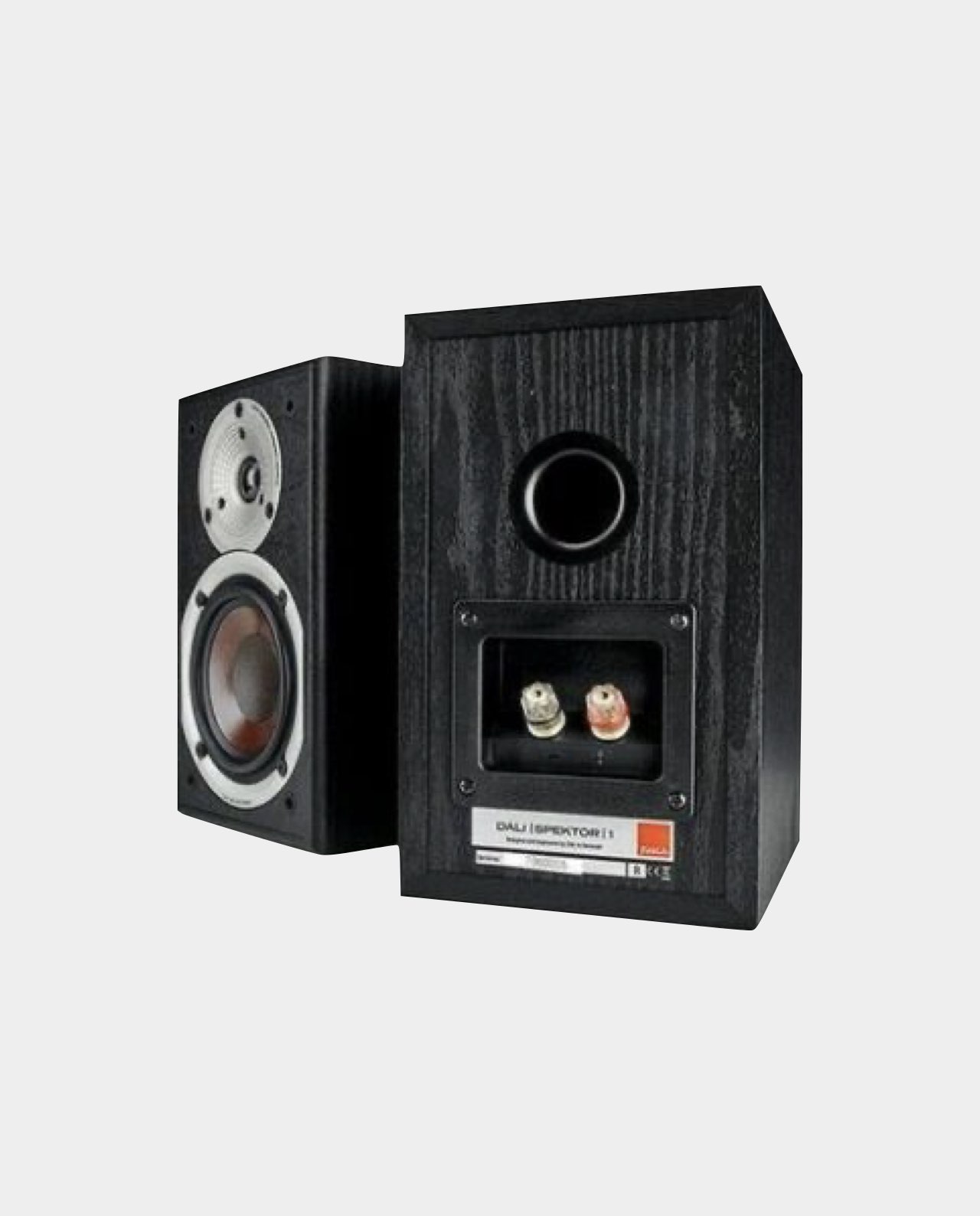 DALI SPEKTOR 1 Compact Speakers Pair Dark Walnut SPEKTOR 1 WLNT