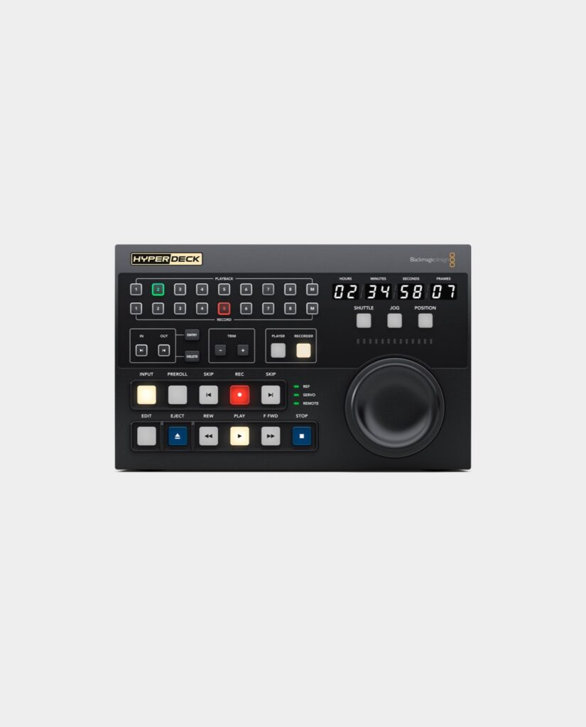 Blackmagic HyperDeck Extreme Control - MURERSTORE