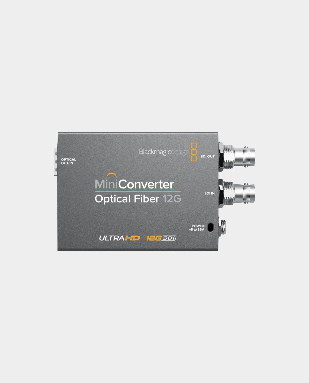 Конвертация 12. Blackmagic Optical Fiber 12g. Mini Converter Optical Fiber 12g. Optical Mini Converter 12 g. Mini Converter - Optical Fiber 12g конвертер Blackmagic.