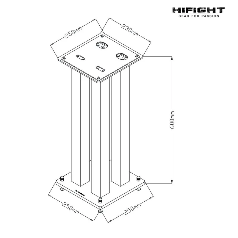 NORSTONE Stylum S Speaker Stand, Oak buy online in UAE (Dubai, Abu NORSTONE Stylum S Speaker Stand, Oak buy online in UAE (Dubai, Abu